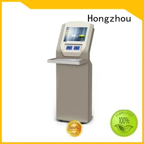 interactive library information kiosk manufacturer in book store 1