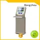 interactive library information kiosk manufacturer in book store 1