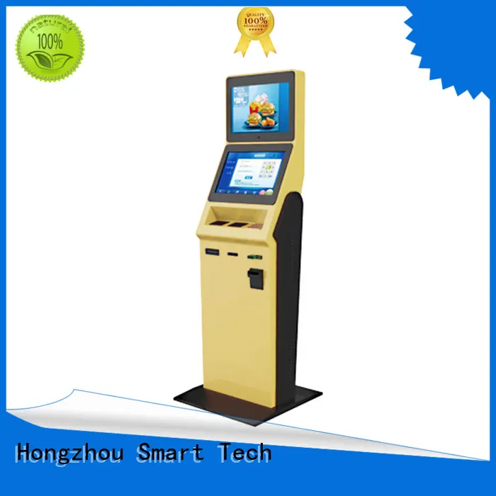 Hongzhou high end hotel self check in kiosk for busniess in villa 1