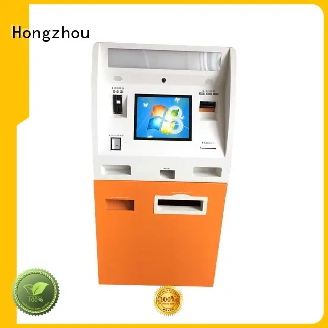 Hongzhou wholesale pay kiosk manufacturer for sale 1