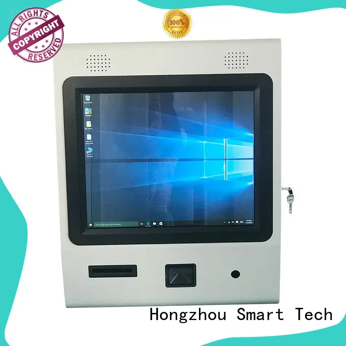 Hongzhou digital information kiosk with printer in bar 1