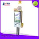 Hongzhou custom self service kiosk with qr code scanner for fast food store 1