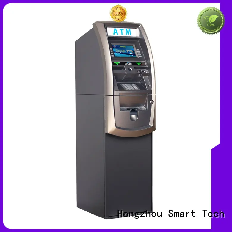 top money exchange kiosk with logo for transfer accounts 1