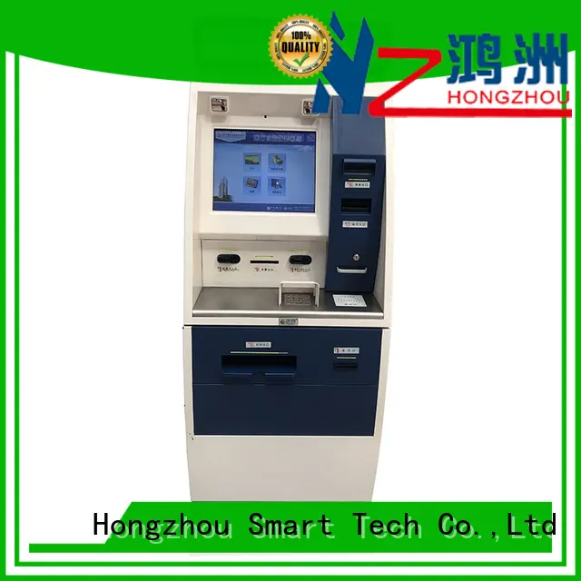 new patient check in kiosk for line up for patient 1