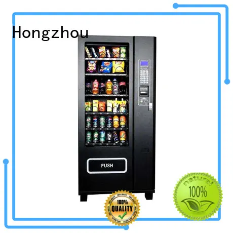 Hongzhou automated vending machine company for sale 1