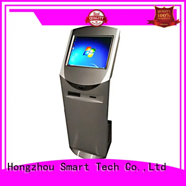 custom information kiosk appearance in airport 1