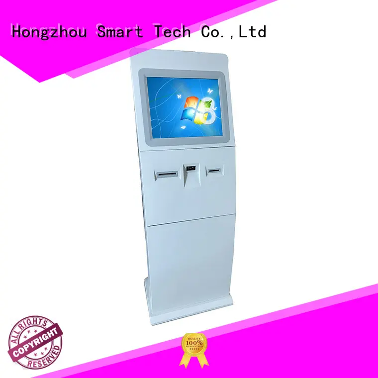 Hongzhou multimedia interactive information kiosk with camera in bar 1