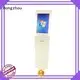 Hongzhou floor standing information kiosk supplier in airport 1