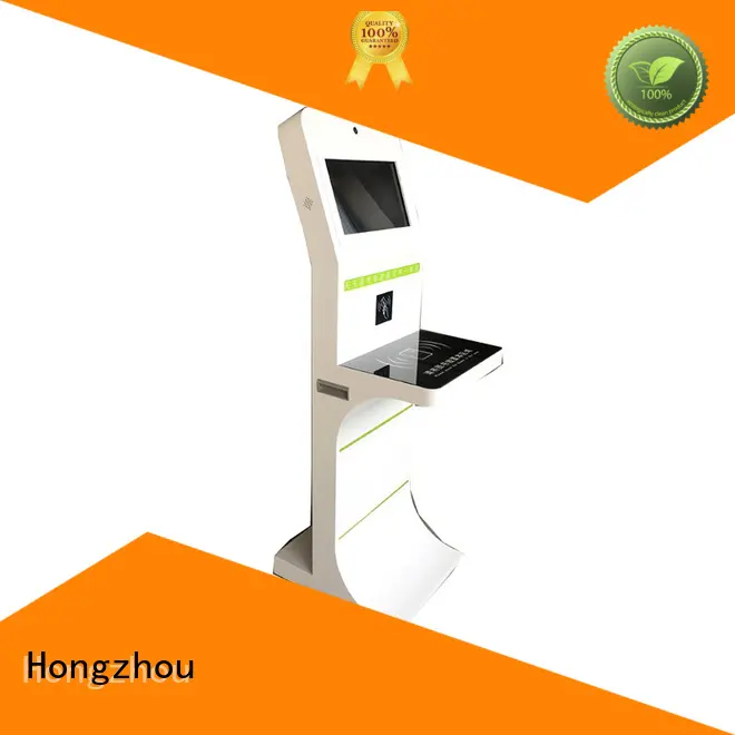 Hongzhou library self service kiosk for busniess for sale 1