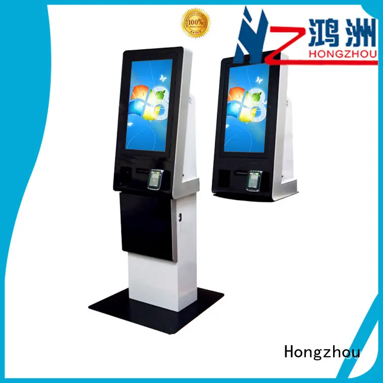 Hongzhou custom self payment kiosk acceptor in hotel 1