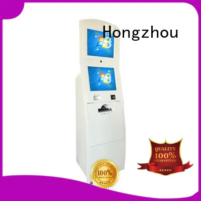 Hongzhou interactive information kiosk factory in airport 1