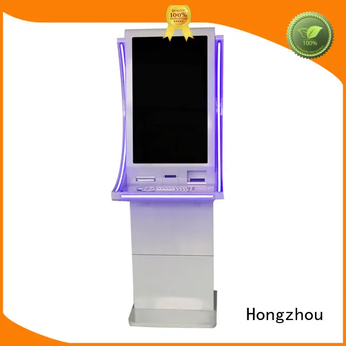Hongzhou bill payment kiosk supplier for sale 1