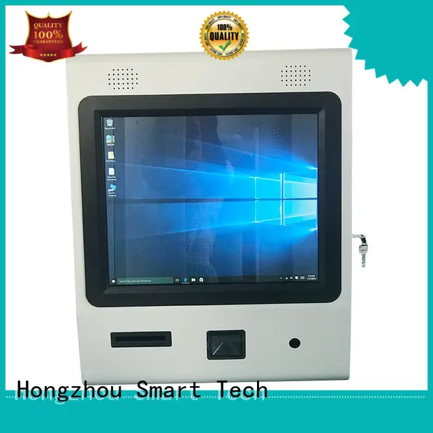 Hongzhou top touch screen information kiosk receipt for sale 1