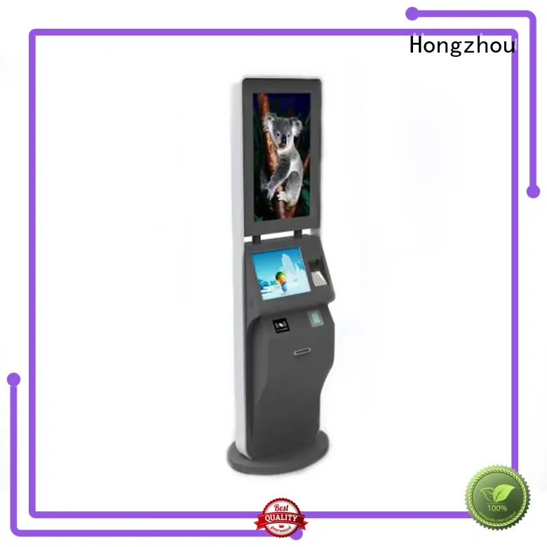 top self service ticketing kiosk with wifi on bus station 1