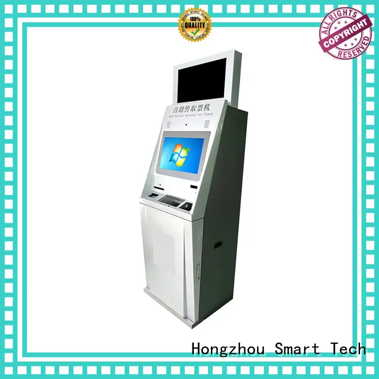 touch screen ticketing kiosk with printer in cinema 1