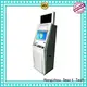 touch screen ticketing kiosk with printer in cinema 1