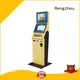 Hongzhou high end hotel check in kiosk with barcode scanner in hotel 1