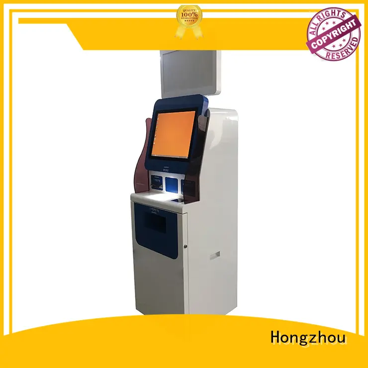 Hongzhou best patient check in kiosk key for patient 1