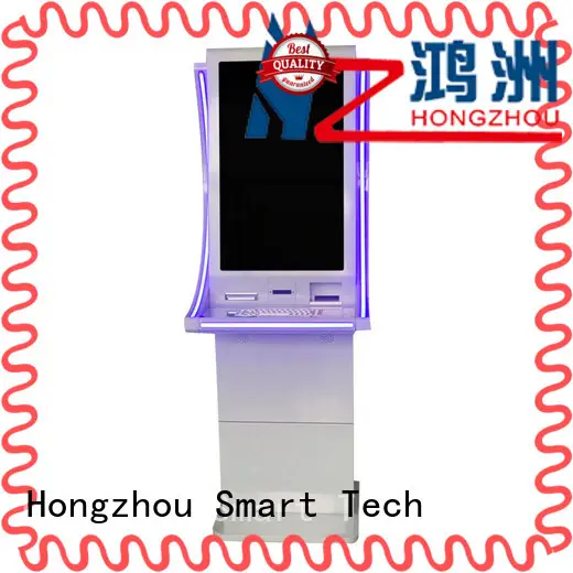 Hongzhou payment machine kiosk for busniess in hotel 1