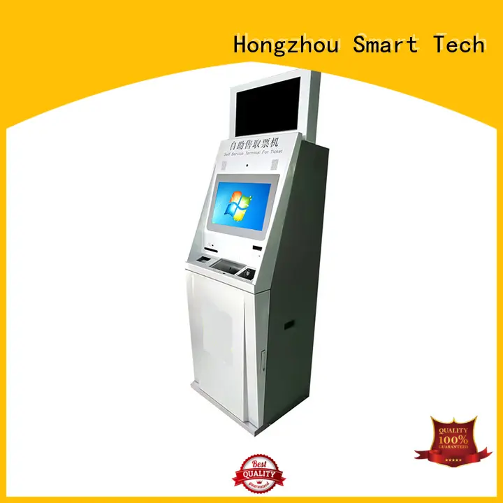 Hongzhou self service ticketing kiosk manufacturer for sale 1