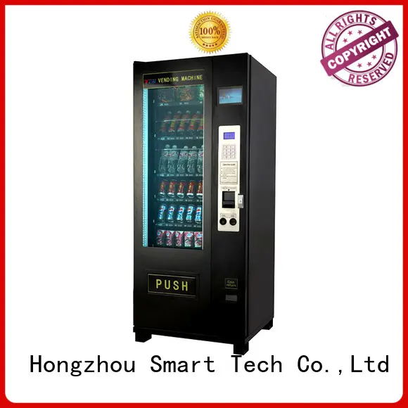 Hongzhou drinks beverage vending machine multiple payment for supermarket 1