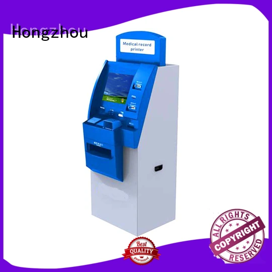Hongzhou hospital check in kiosk for line up for sale 1