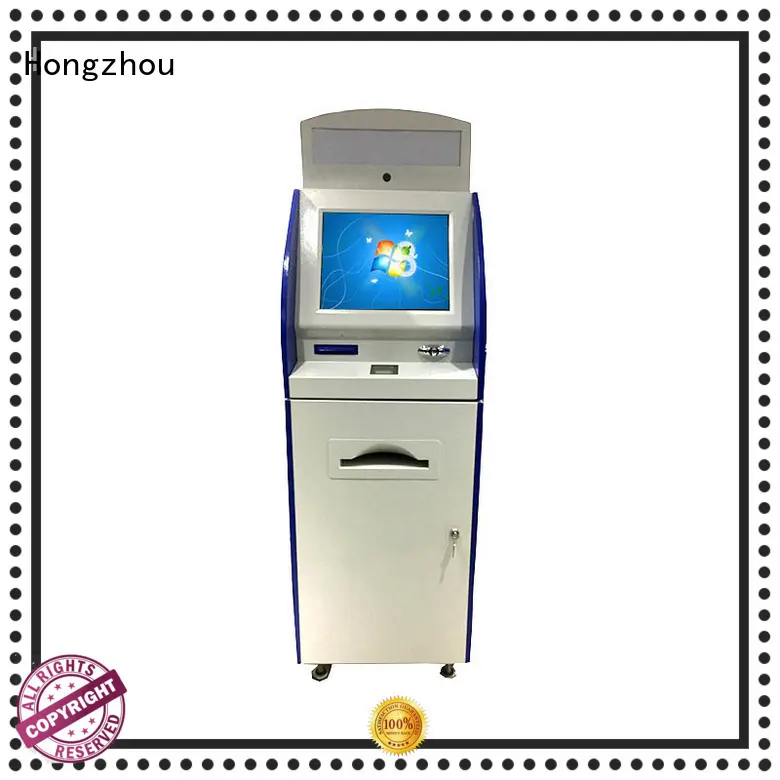 floor standing digital information kiosk appearance in bar 1
