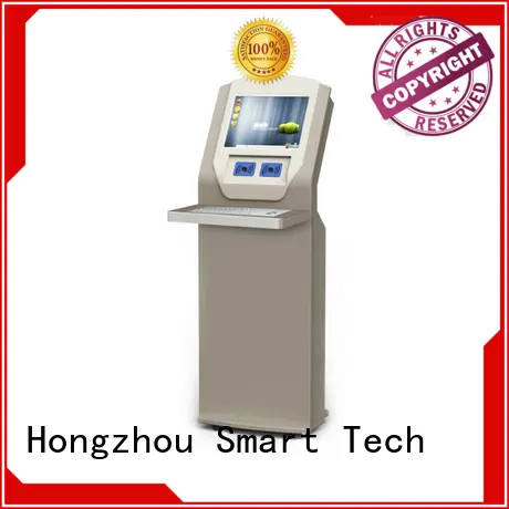 Hongzhou library self service kiosk factory in book store 1