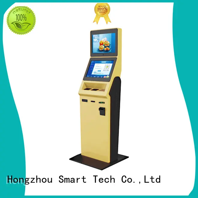 Hongzhou hotel self check in machine for busniess in villa 1