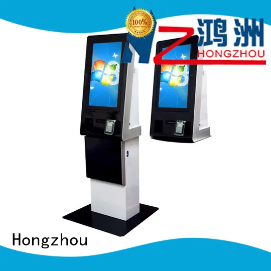 Hongzhou windows system payment machine kiosk machine in bank 1