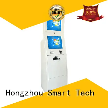 Hongzhou high quality interactive information kiosk company in airport 1