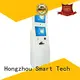 Hongzhou high quality interactive information kiosk company in airport 1