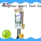 Hongzhou self ordering kiosk with printer for fast food store 1