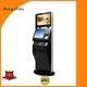 Hongzhou wholesale ticket kiosk machine with wifi on bus station 1