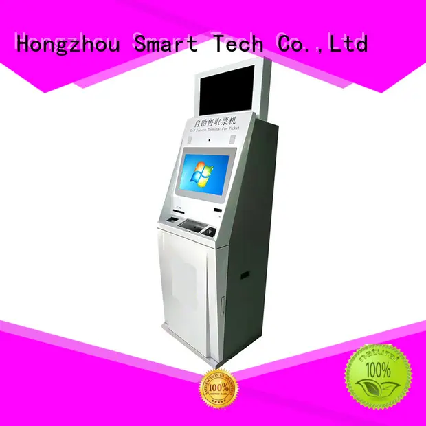 Hongzhou custom self service ticketing kiosk company for sale 1