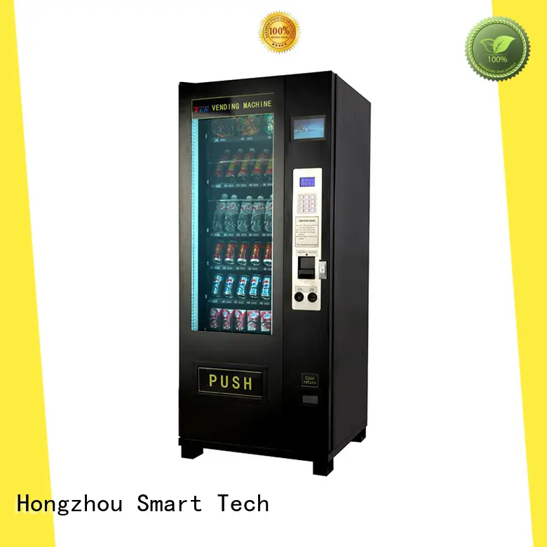 soft snack vending machine with barcode scanner for shopping mall 1