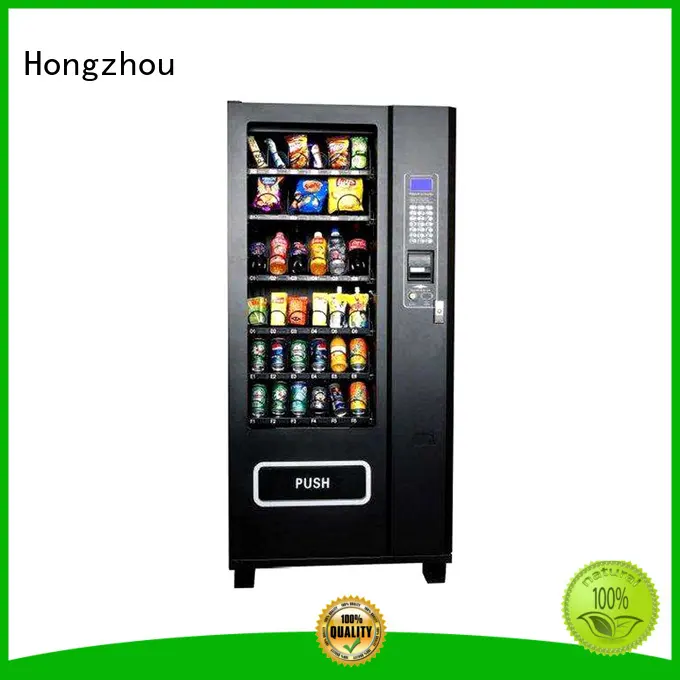 Hongzhou automated vending machine supplier for airport 1