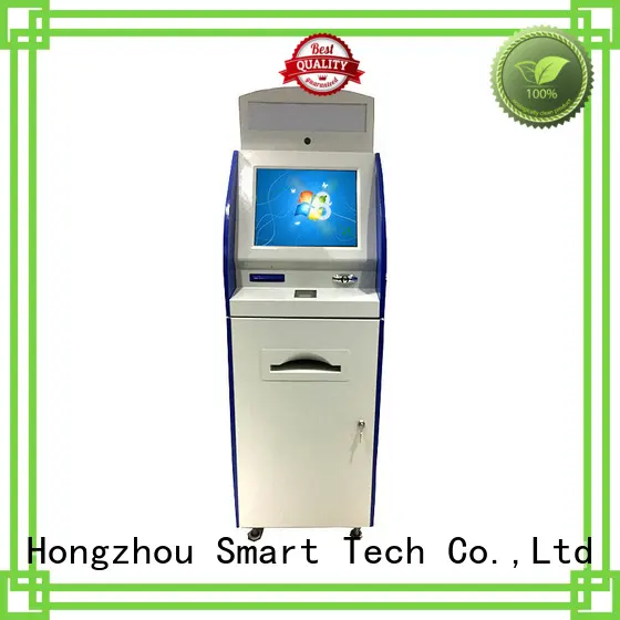 government digital information kiosk factory in bar 1