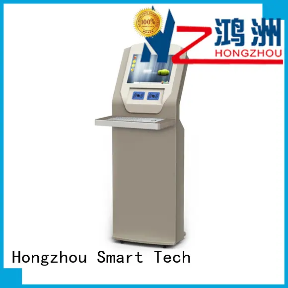 Hongzhou high quality library information kiosk factory in library 1