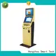 Hongzhou hotel self check in kiosk with card reader in villa 1