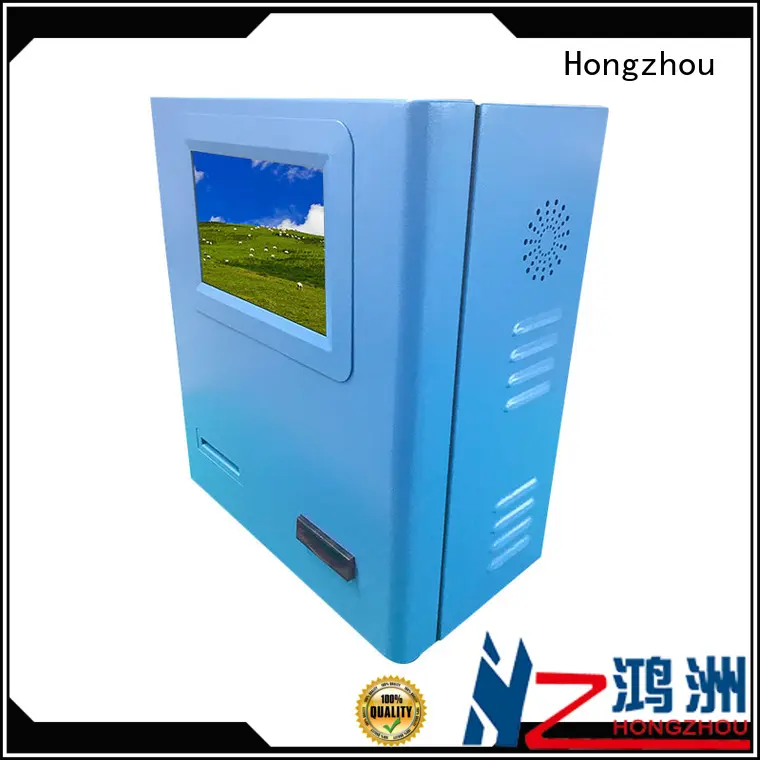Hongzhou latest bill payment machine coated for sale 1