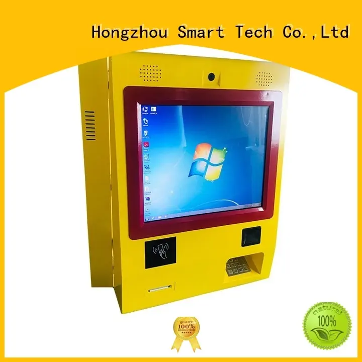 Hongzhou windows system self payment kiosk manufacturer in hotel 1
