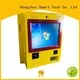 Hongzhou windows system self payment kiosk manufacturer in hotel 1