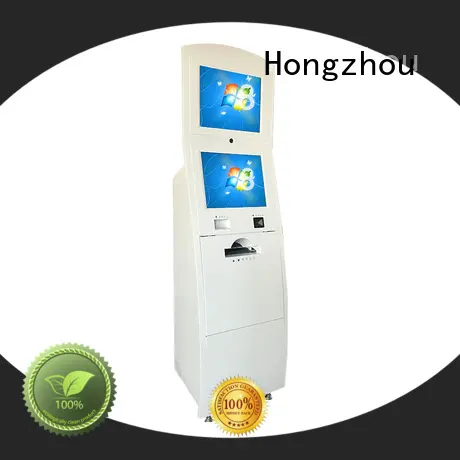 Hongzhou digital information kiosk supplier in airport 1