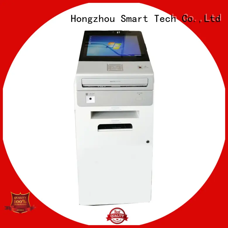Hongzhou new digital information kiosk with camera in airport 1