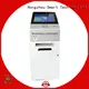 Hongzhou new digital information kiosk with camera in airport 1
