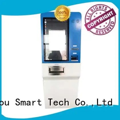 dual screen bill payment kiosk powder in hotel 1