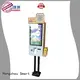 Hongzhou self service kiosk with pos terminal for fast food store 1