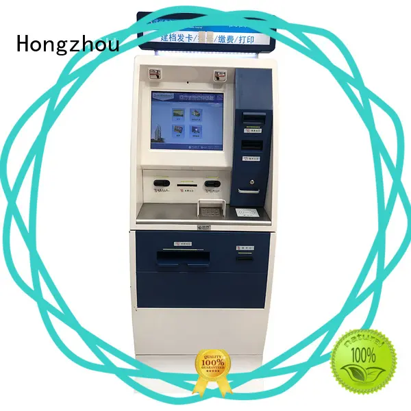 Hongzhou hospital check in kiosk for line up for patient1 1