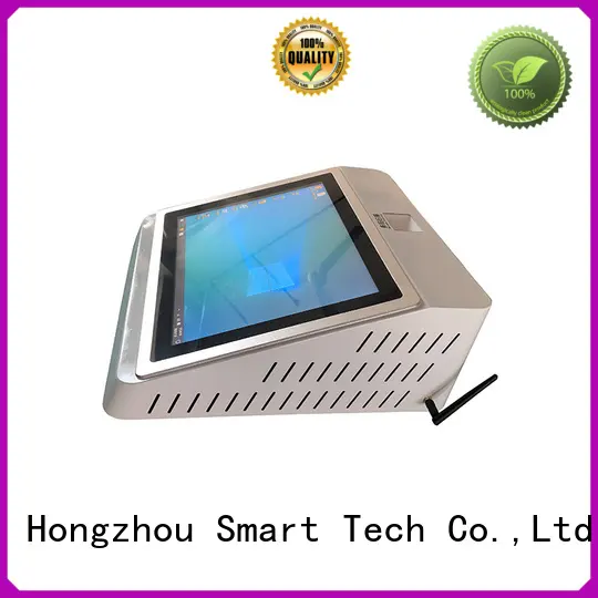 Hongzhou touch screen patient check in kiosk metal for sale 1